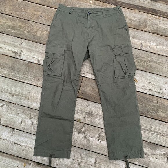 Nike SB Cargo Pants Size 34 Green - Picture 2 of 9